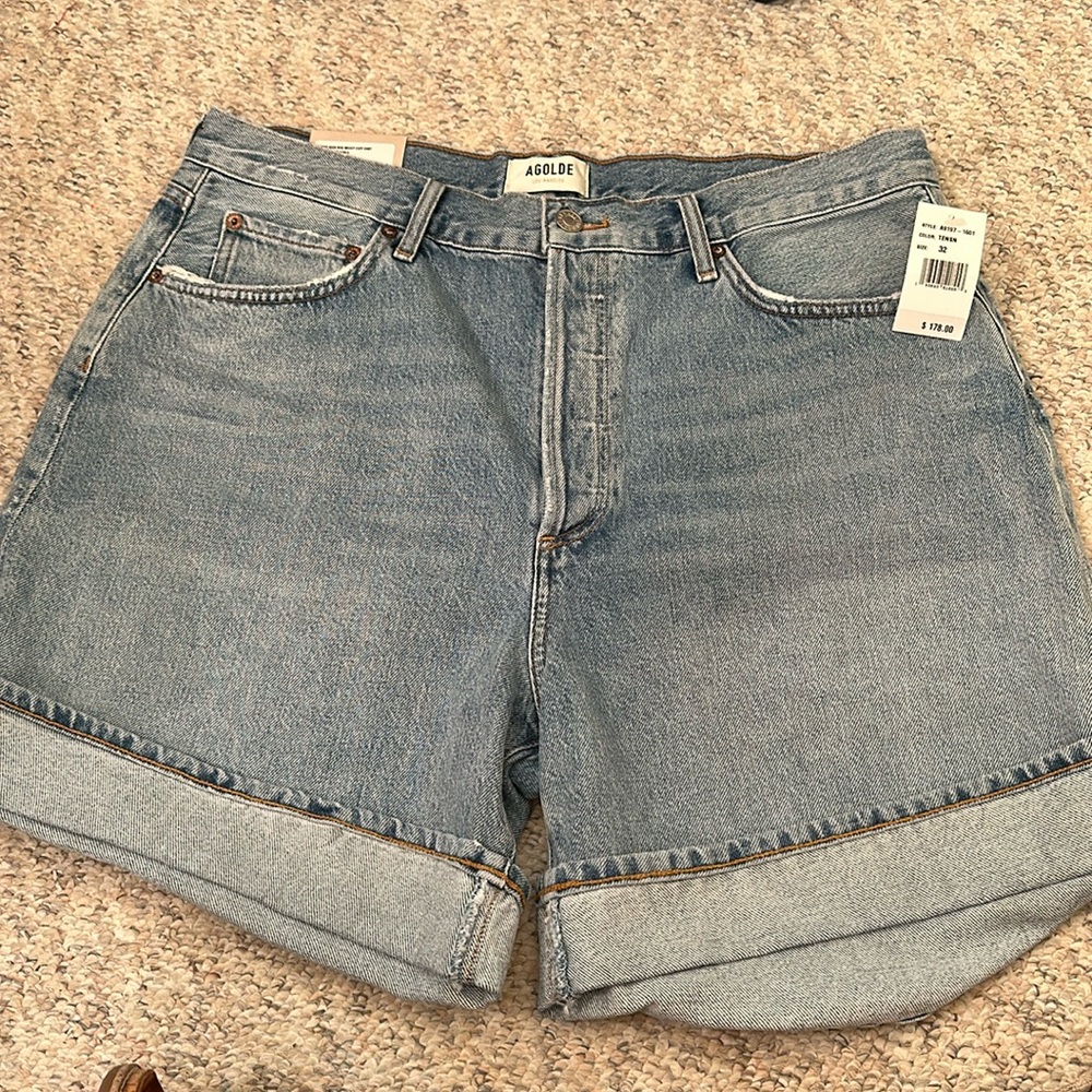 Agolde Dame Short